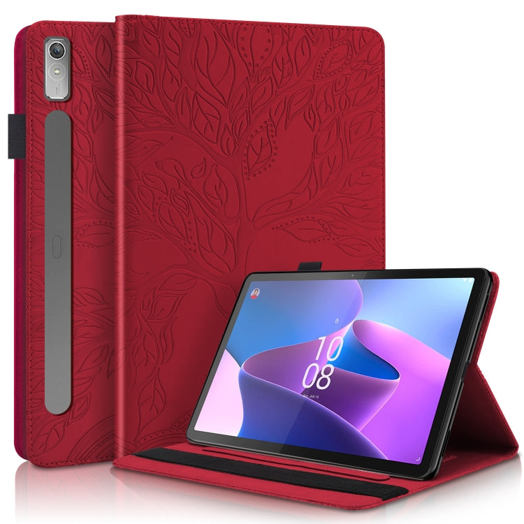 Custodia in pelle a ribalta per iPad 2025 e 2022