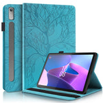 Custodia in pelle a ribalta per iPad 2025 e 2022