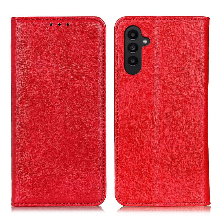 Custodia per telefono in PU a vibrazione orizzontale con struttura magnetica Crazy Horse, For Samsung Galaxy A14 5G, For Samsung Galaxy S23 5G, For Samsung Galaxy S23+ 5G, For Xiaomi 12T/12T Pro/Redmi K50 Ultra, For Nokia G60 5G                        ...