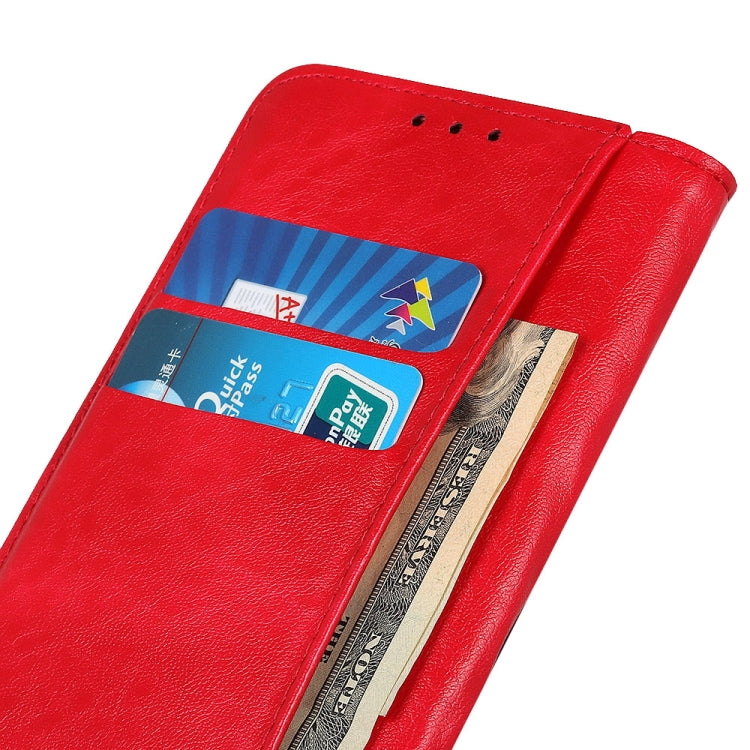 Custodia per telefono in PU a vibrazione orizzontale con struttura magnetica Crazy Horse, For Samsung Galaxy A14 5G, For Samsung Galaxy S23 5G, For Samsung Galaxy S23+ 5G, For Xiaomi 12T/12T Pro/Redmi K50 Ultra, For Nokia G60 5G                        ...