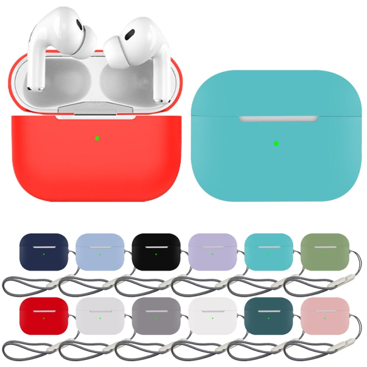 Custodia protettiva in silicone per AirPods Pro 2