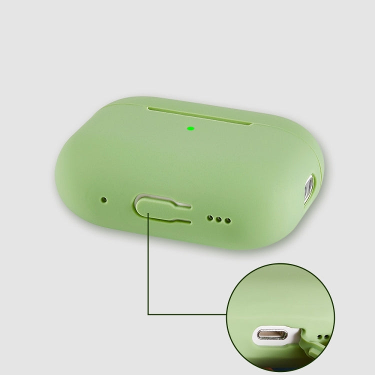Custodia protettiva in silicone per AirPods Pro 2
