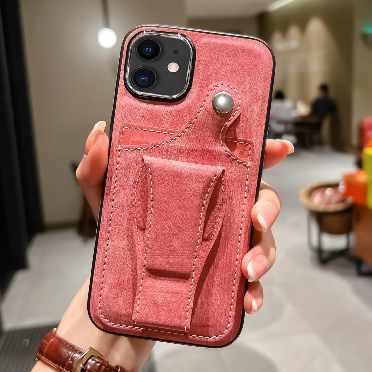 Custodia portafoglio in pelle con porta carte per iPhone 11
