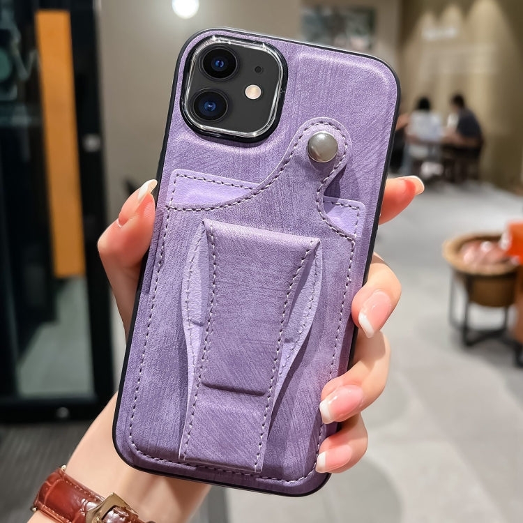 Custodia portafoglio in pelle con porta carte per iPhone 11