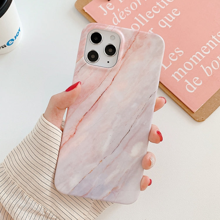 Custodia TPU smerigliato marmo per iPhone 11 Pro Max