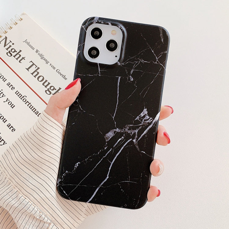 Custodia TPU smerigliato marmo per iPhone 11 Pro Max