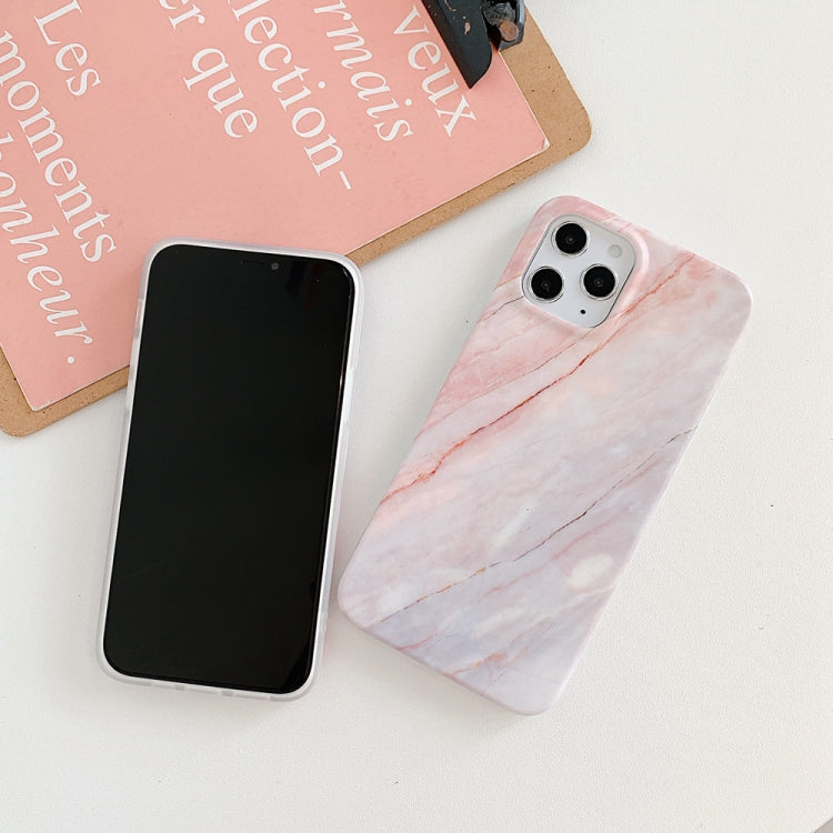 Custodia TPU smerigliato marmo per iPhone 11 Pro Max