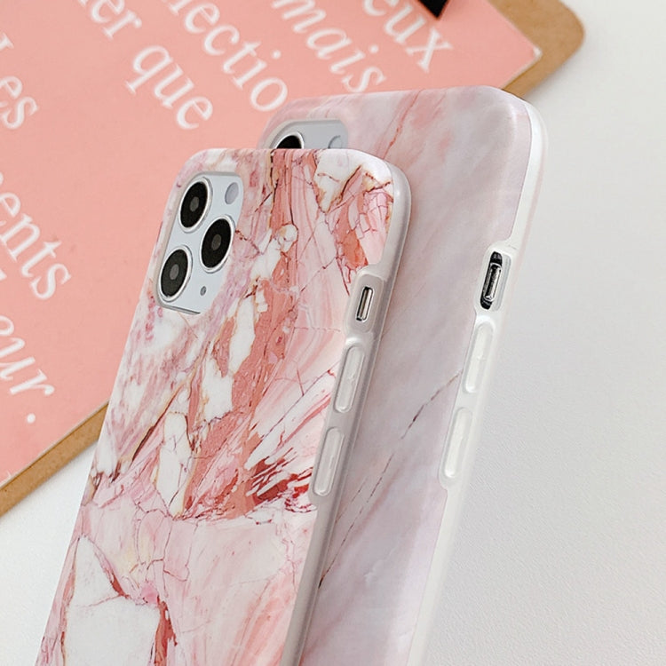 Custodia TPU smerigliato marmo per iPhone 11 Pro Max