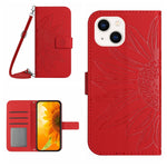 Custodia portafoglio in pelle per iPhone 13 e 13 mini