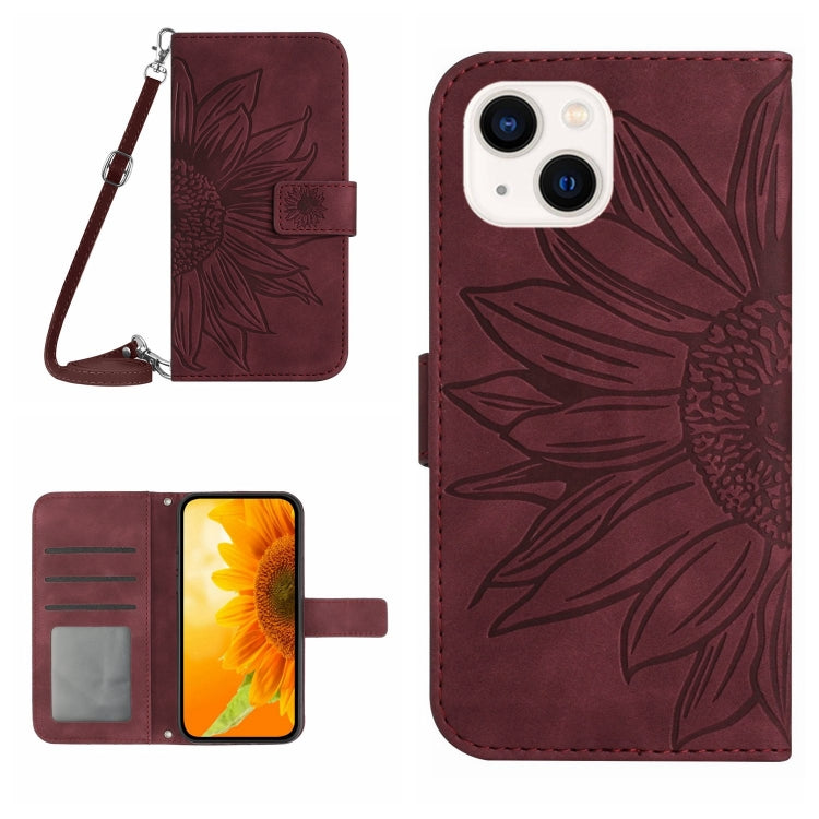 Custodia portafoglio in pelle per iPhone 13 e 13 mini