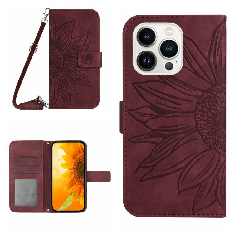 Custodia portafoglio in pelle con slot carte per iPhone 13 Pro Ma