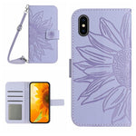 Custodia portafoglio in pelle per iPhone XS Max