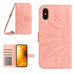 Custodia portafoglio in pelle per iPhone XS Max