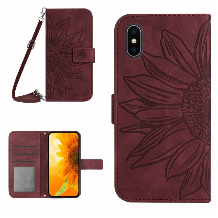 Custodia portafoglio in pelle per iPhone XS Max