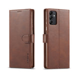 LC.IMEEKE Custodia per cellulare in pelle di vitello, For Samsung Galaxy A14 4G/5G