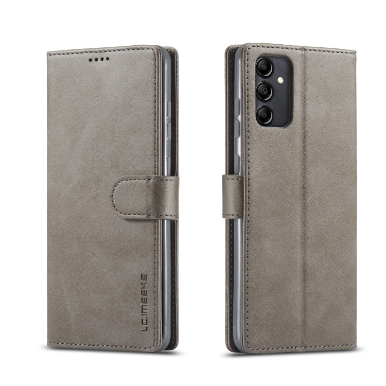 LC.IMEEKE Custodia per cellulare in pelle di vitello, For Samsung Galaxy A14 4G/5G