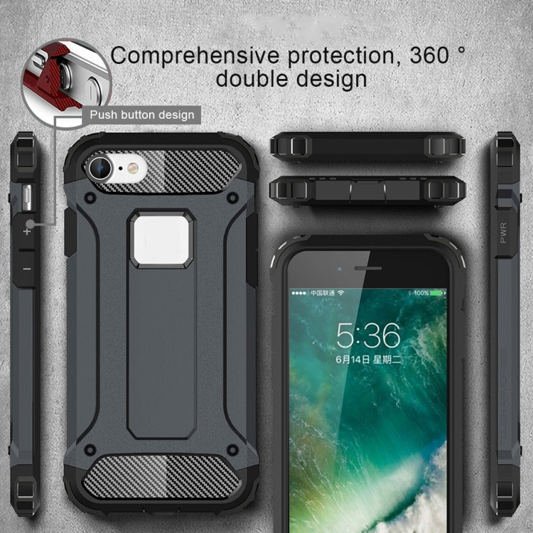 Custodia TPU e PC per iPhone 8 Magic Armor