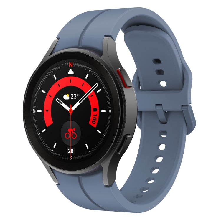 Cinturino in silicone con fibbia per Samsung Galaxy Watch 5