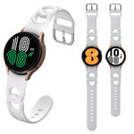 Cinturino in silicone doppio anello per Samsung Galaxy Watch 5