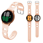 Cinturino in silicone doppio anello per Samsung Galaxy Watch 5