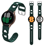 Cinturino in silicone doppio anello per Samsung Galaxy Watch 5
