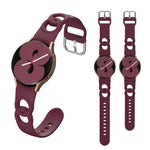 Cinturino in silicone doppio anello per Samsung Galaxy Watch 5