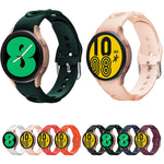 Cinturino in silicone doppio anello per Samsung Galaxy Watch 5