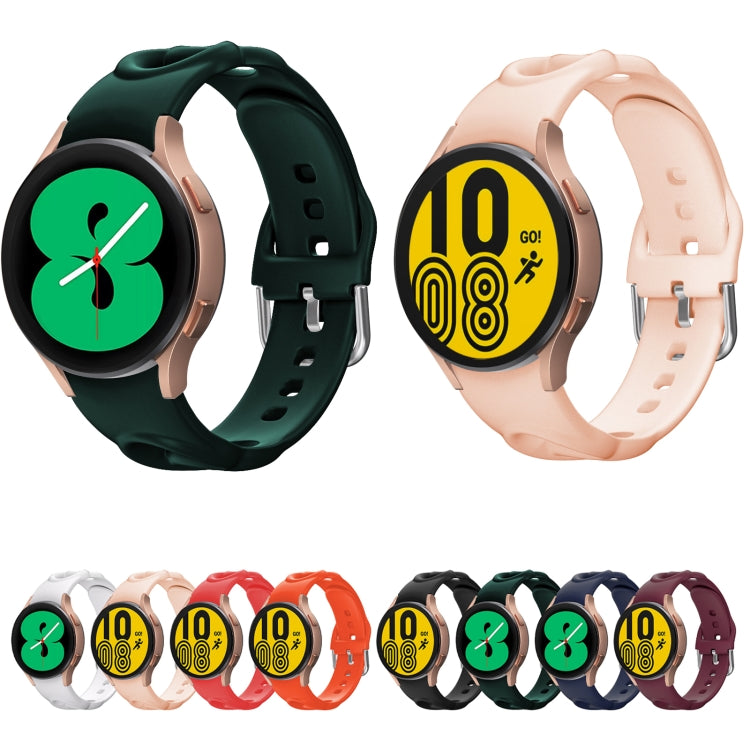 Cinturino in silicone doppio anello per Samsung Galaxy Watch 5