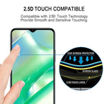 Pellicola in vetro temperato con protezione per schermo a copertura totale, For Realme 10 (1 PC), For Realme 10 5G (1 PC)