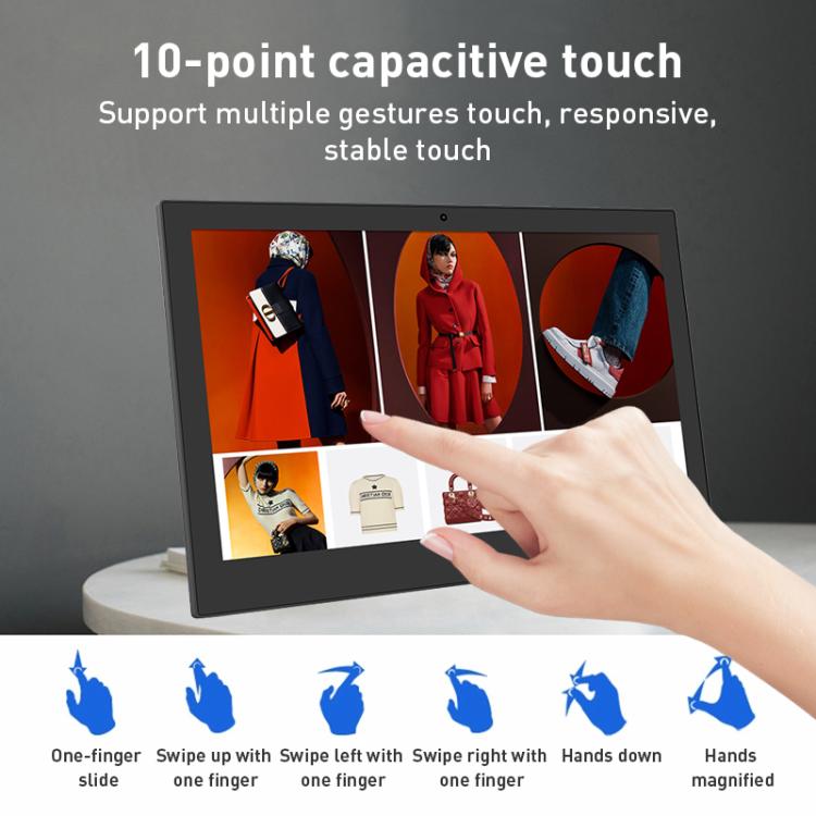 Macchina pubblicitaria con display IPS 14 pollici Android 12