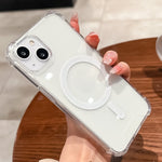 Custodia TPU con MagSafe per iPhone 11