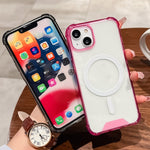 Custodia TPU con MagSafe per iPhone 11