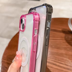 Custodia TPU con MagSafe per iPhone 11