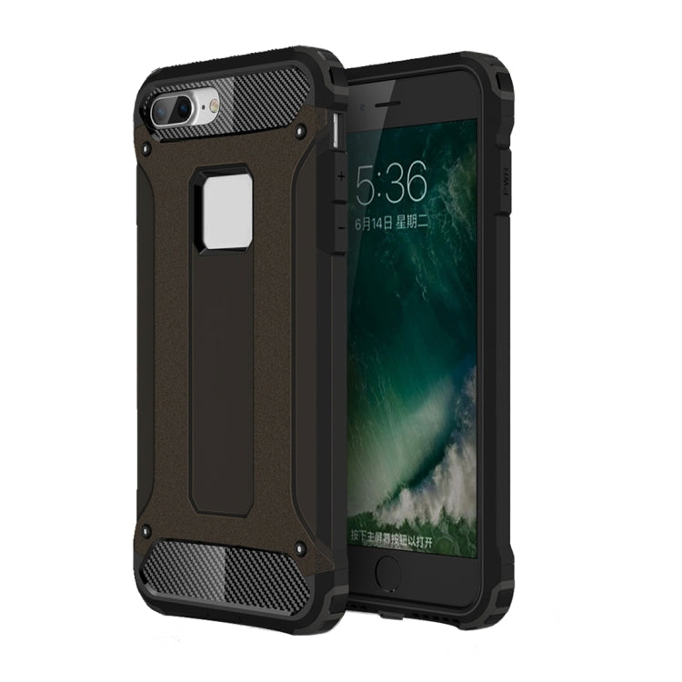 Custodia TPU e PC per iPhone 8 Plus Magic Armor