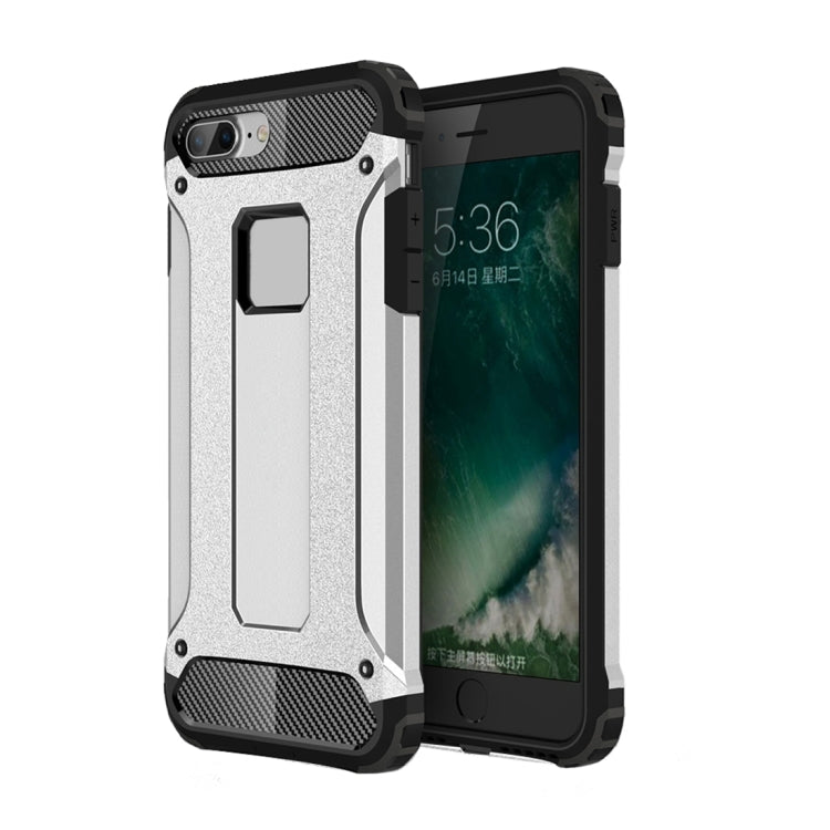 Custodia TPU e PC per iPhone 8 Plus Magic Armor