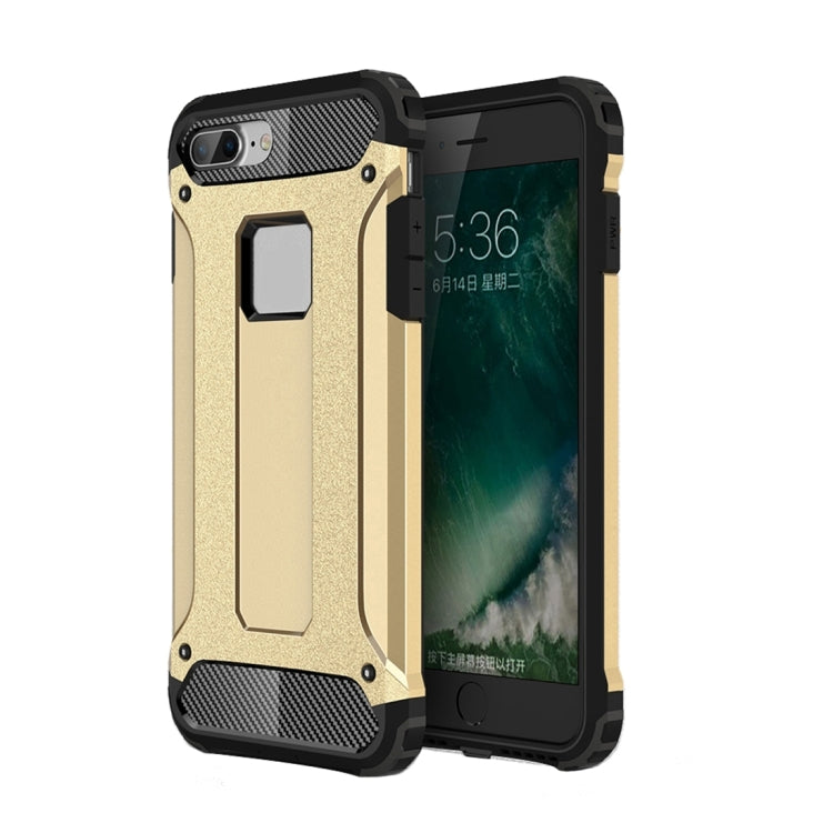 Custodia TPU e PC per iPhone 8 Plus Magic Armor