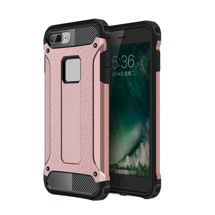 Custodia TPU e PC per iPhone 8 Plus Magic Armor