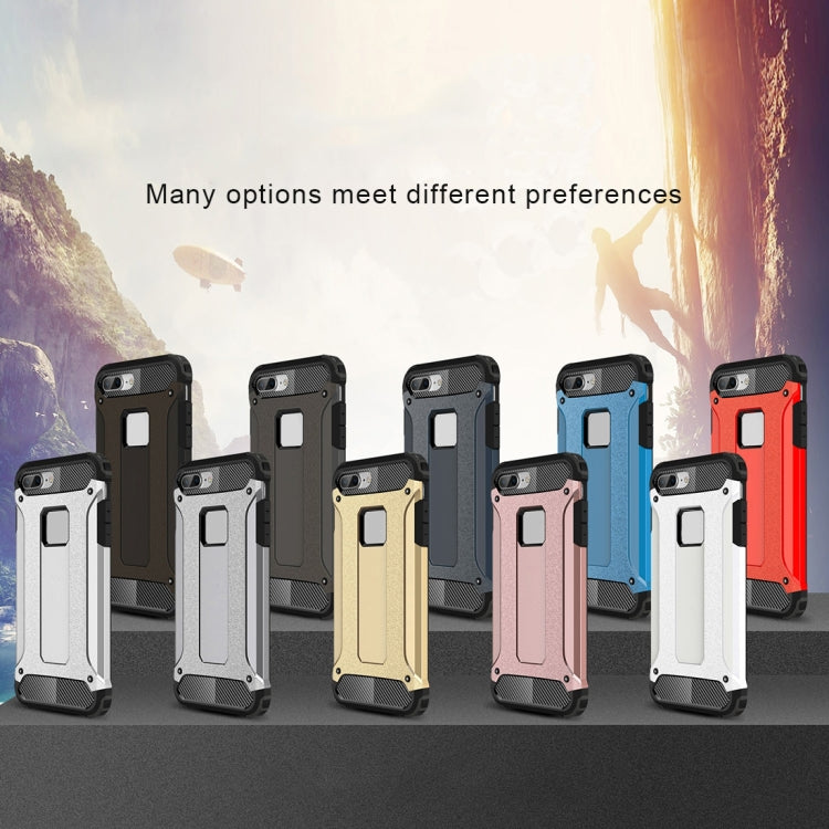 Custodia TPU e PC per iPhone 8 Plus Magic Armor