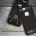 Custodia TPU e PC per iPhone 8 Plus Magic Armor