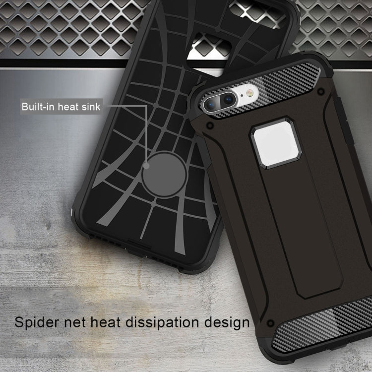 Custodia TPU e PC per iPhone 8 Plus Magic Armor