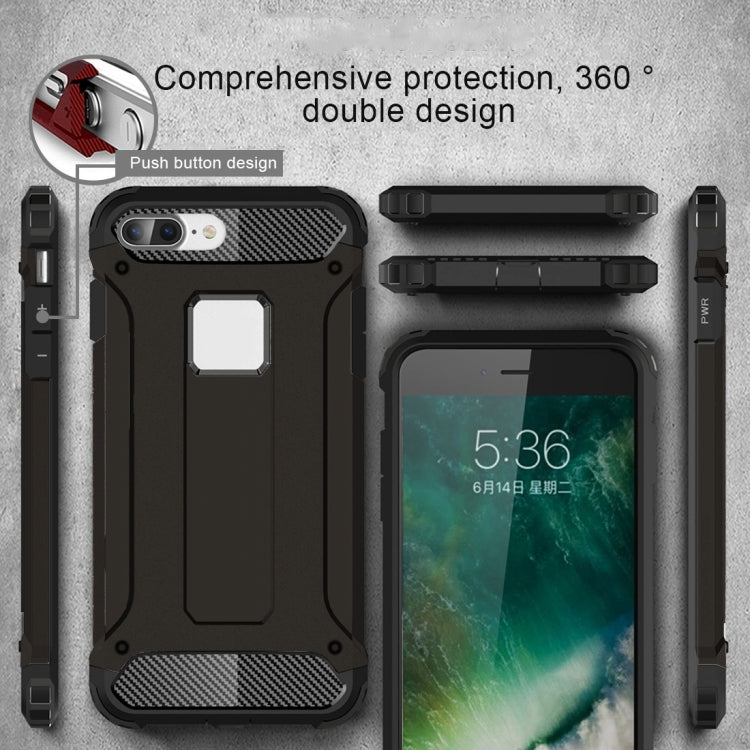 Custodia TPU e PC per iPhone 8 Plus Magic Armor