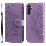 Custodia in pelle goffrata per Samsung Galaxy A14 5G
