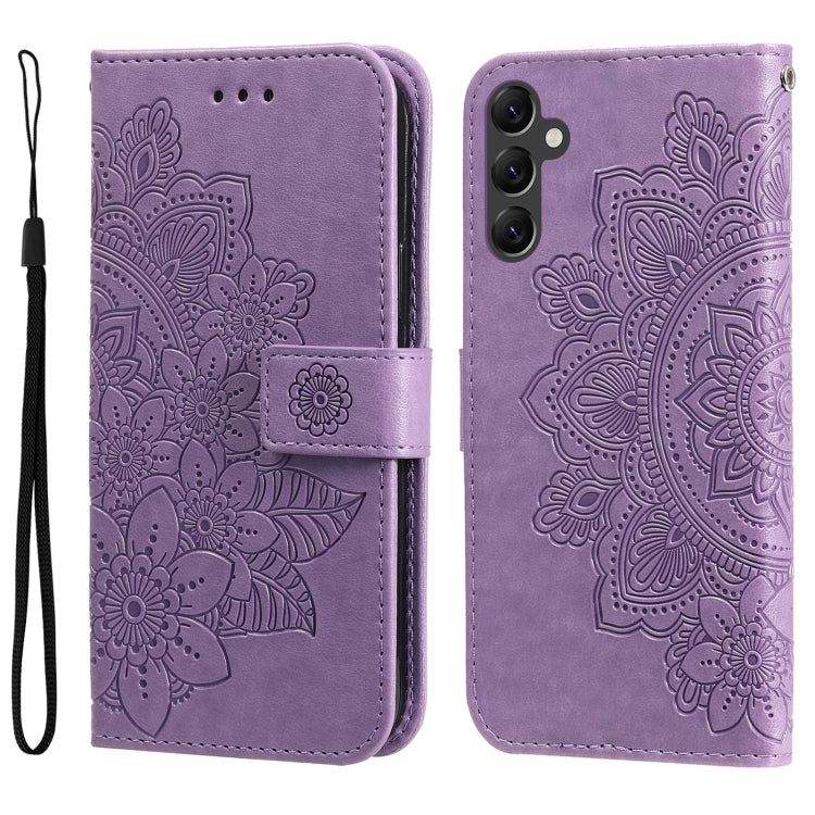 Custodia in pelle goffrata per Samsung Galaxy A14 5G