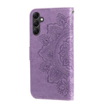 Custodia in pelle goffrata per Samsung Galaxy A14 5G