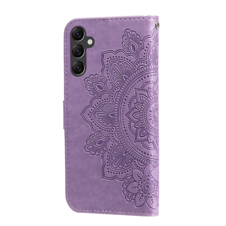 Custodia in pelle goffrata per Samsung Galaxy A14 5G