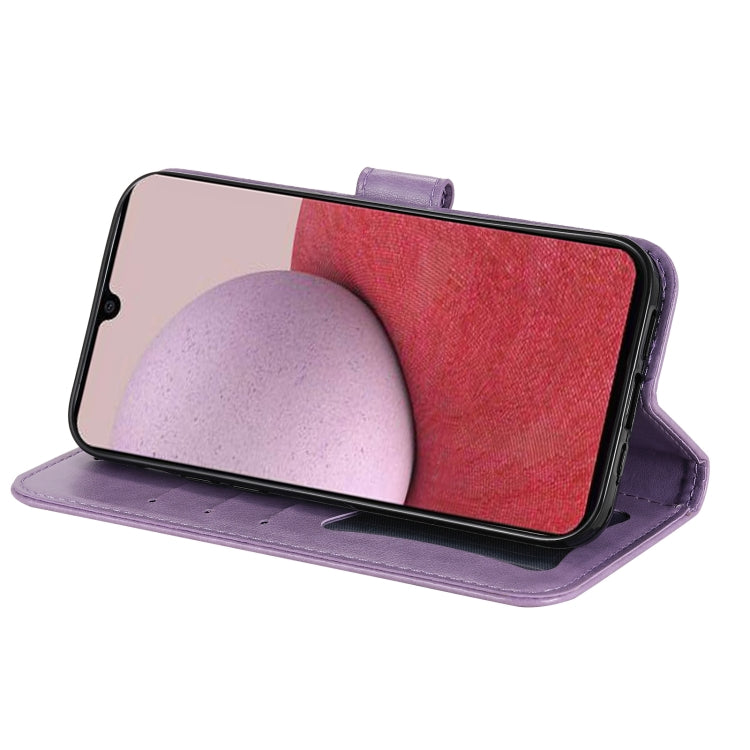 Custodia in pelle goffrata per Samsung Galaxy A14 5G