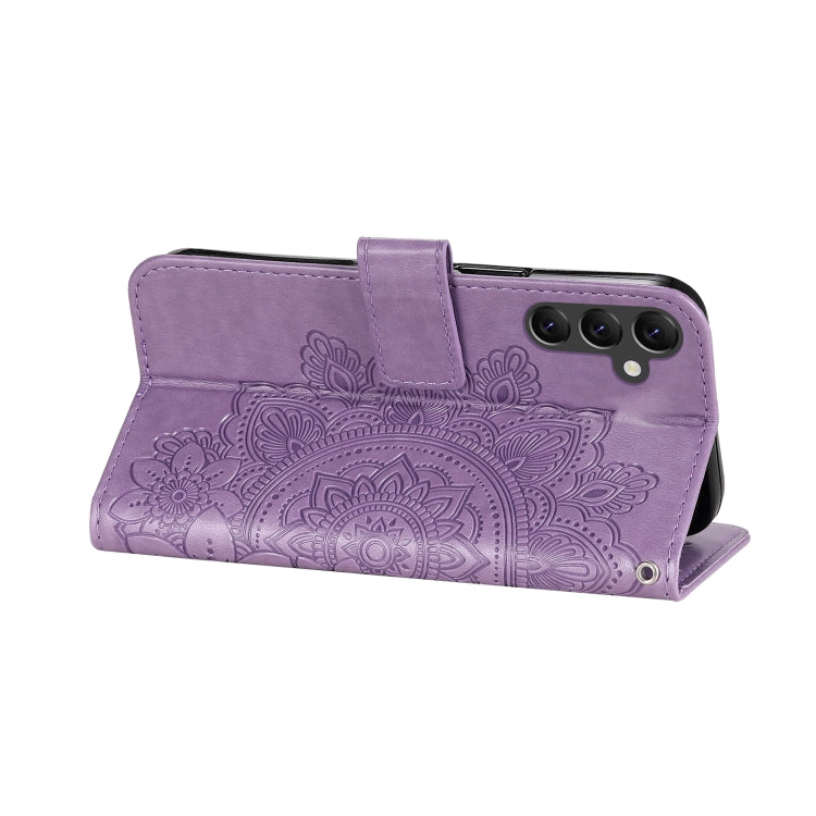 Custodia in pelle goffrata per Samsung Galaxy A14 5G