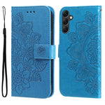 Custodia in pelle goffrata per Samsung Galaxy A14 5G
