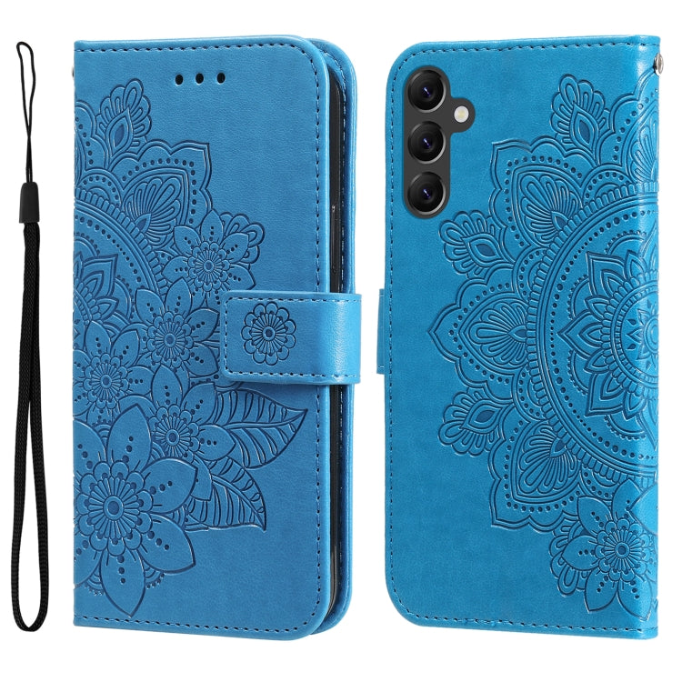 Custodia in pelle goffrata per Samsung Galaxy A14 5G