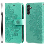 Custodia in pelle goffrata per Samsung Galaxy A14 5G